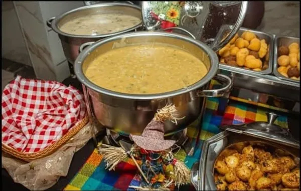 Foto de evento com Festa Arraiá Junino realizado pelo Buffet Big House